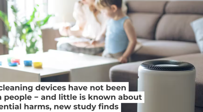 Some portable air cleaners generate chemicals such as ozone, formaldehyde and hydroxyl radicals to kill microbes. ArtistGNDphotography/E+ via Getty Images